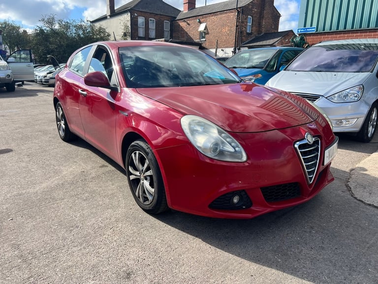 2011 Alfa Romeo Giulietta 1.6 JTDM-2 Lusso 5dr HATCHBACK Diesel Manual