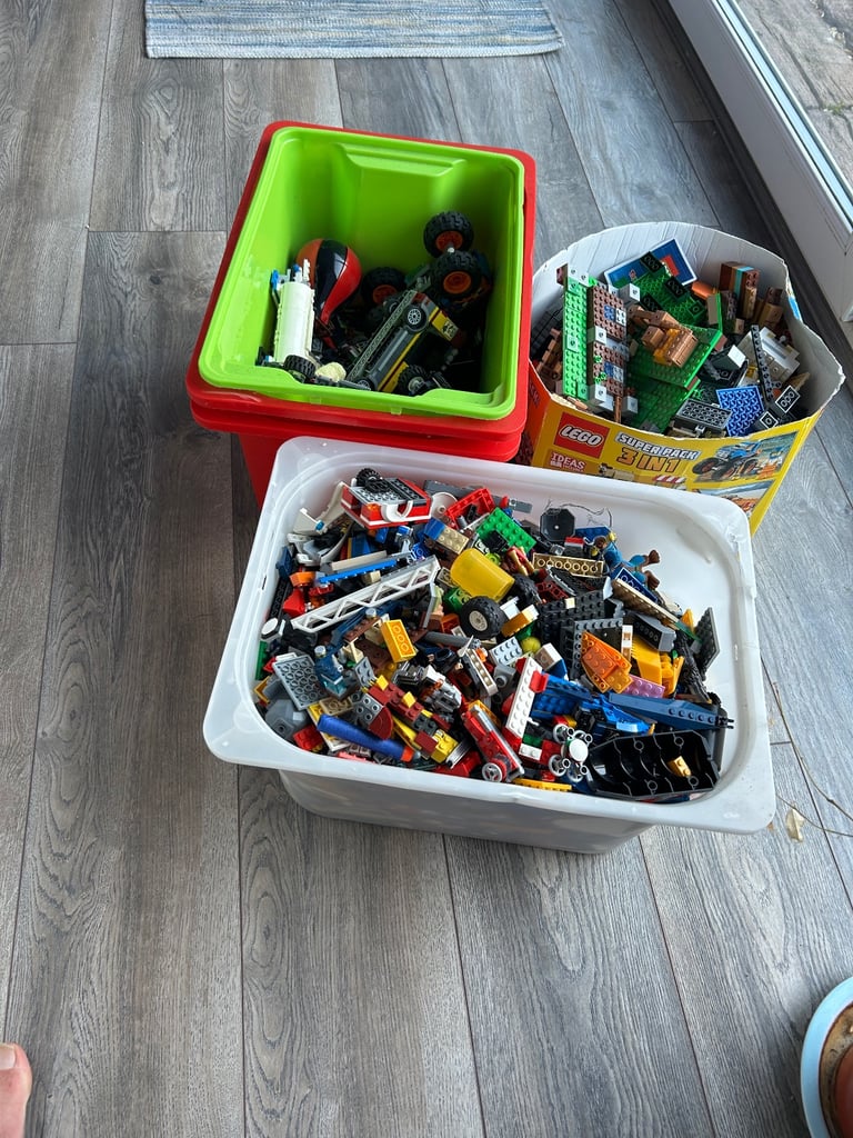 Lego Pieces Job lot 