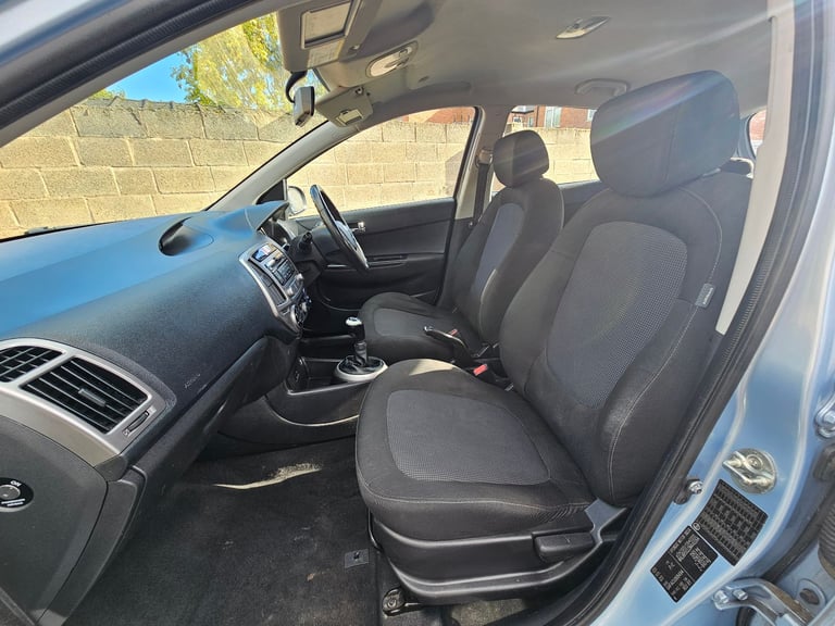 2012 Hyundai i20 1.4 Active 5dr, MOT August 2026, Ulez Compliant, cheapest around!