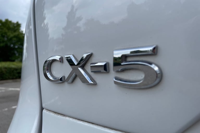 2024 Mazda CX-5 101678 Estate Petrol Manual