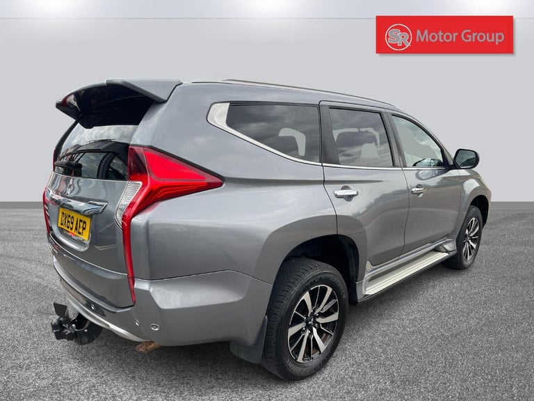 2019 Mitsubishi Shogun Sport 2.4D 4 Auto 4WD Euro 6 5dr ESTATE Diesel Automatic