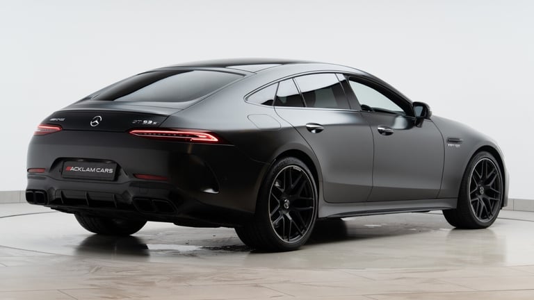 2020 Mercedes-Benz AMG GT 63 S (20 Reg) 4.0 V8 Premium Plus 4Matic Plus Coupe Petrol Automatic