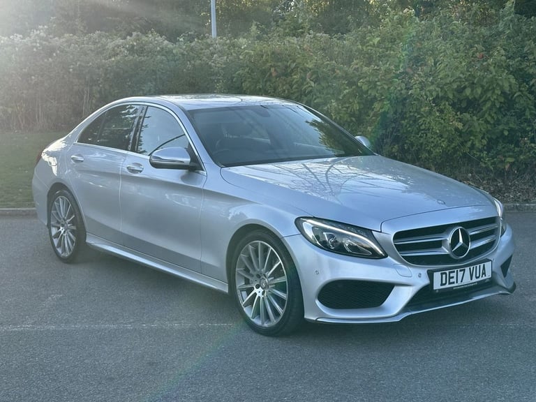 2017 Mercedes-Benz C Class 1.6 C200d AMG Line Saloon 4dr Diesel G-Tronic+ Euro 6 (s/s) (136 ps) S...