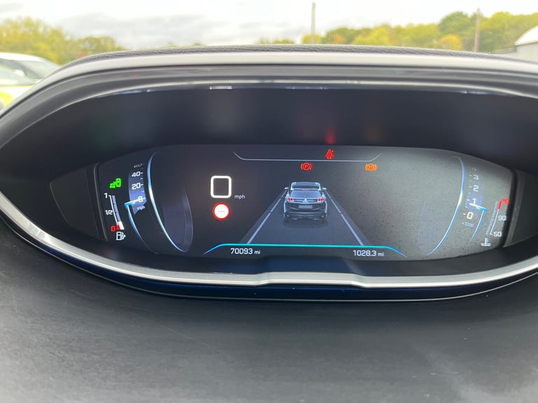 2017 Peugeot 3008 1.6 BlueHDi 120 Allure 5dr HATCHBACK Diesel Manual