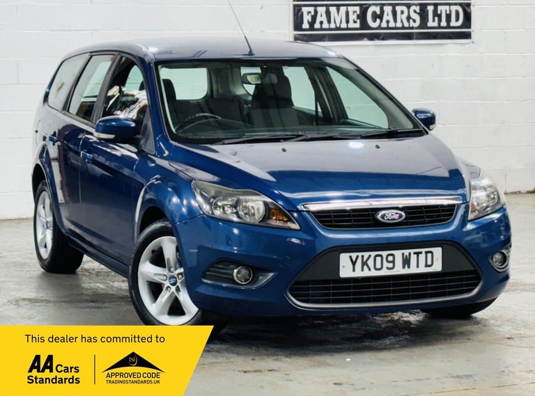 2009 Ford Focus 1.6 Zetec 5dr ESTATE Petrol Automatic