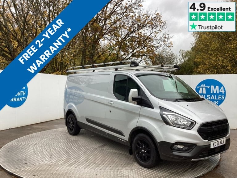 2021 Ford Transit Custom 300 EcoBlue Trail LWB L/R Euro 6 LWB Panel Van Diesel Manual