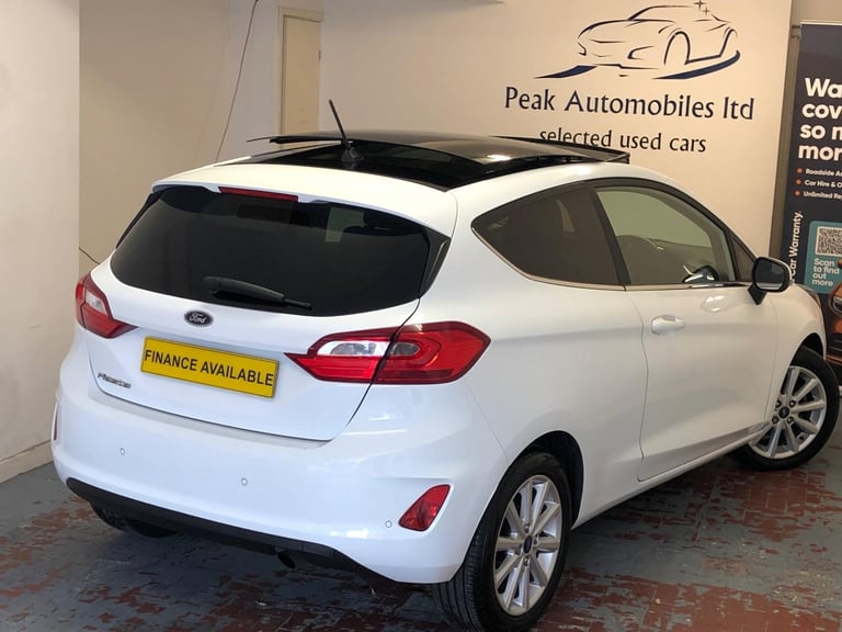 2017 Ford Fiesta 1.0T EcoBoost Titanium Euro 6 (s/s) 3dr HATCHBACK Petrol Manual