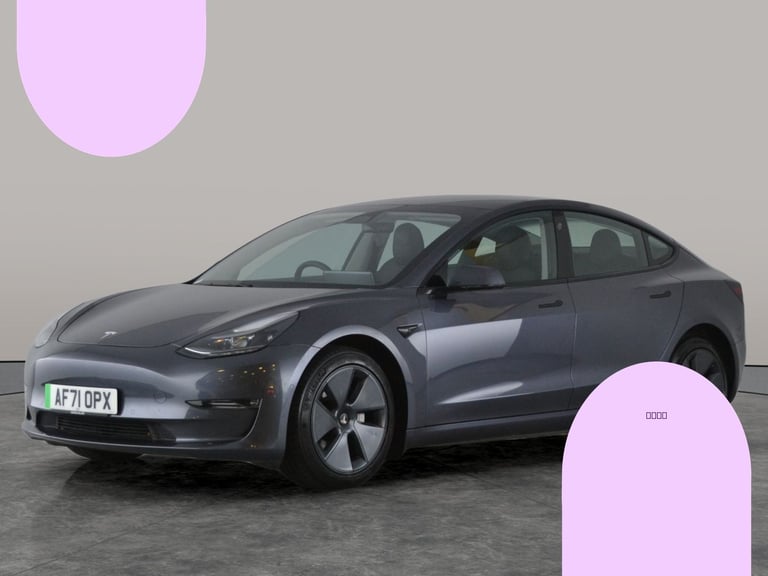 2021 Tesla Model 3 Long Range AWD 4dr Auto SALOON ELECTRIC Automatic