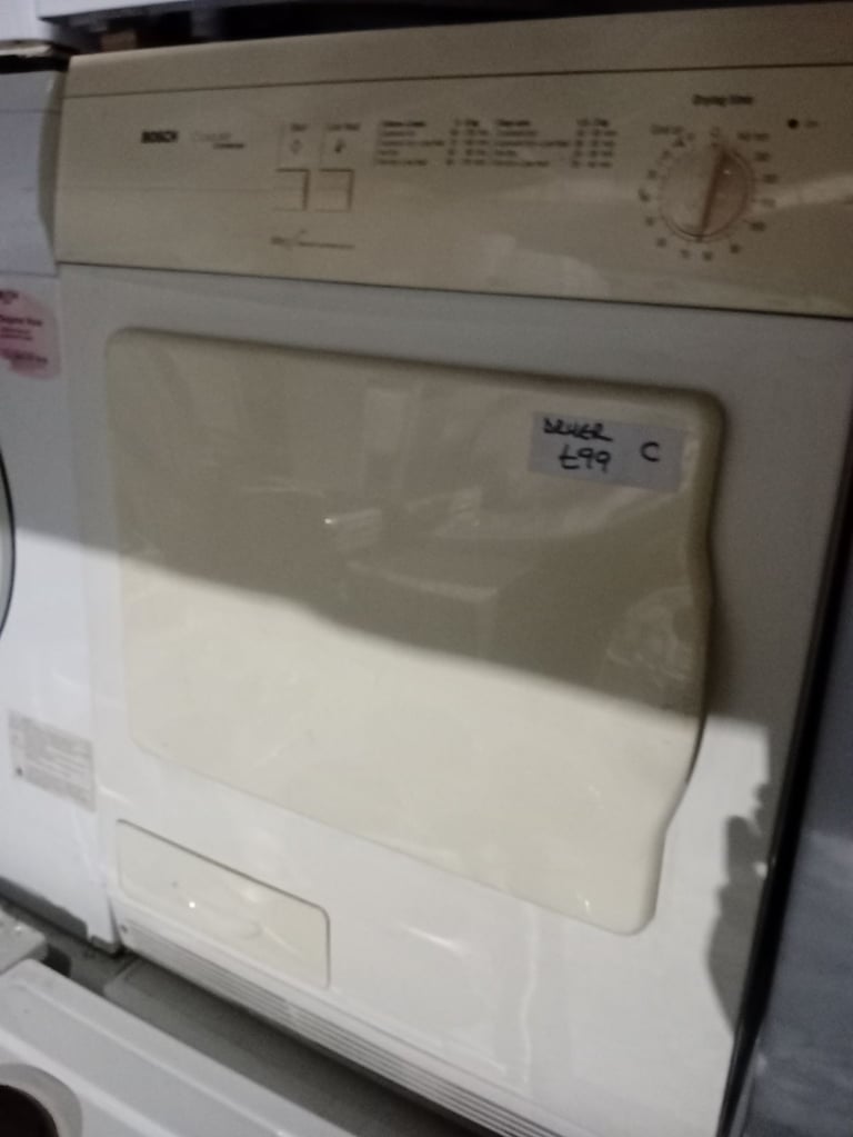 image for Bosch vented tumble dryer £99