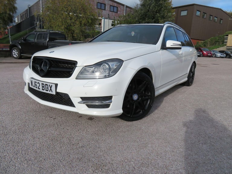 2013 Mercedes-Benz C Class 2.1 C250 CDI BlueEfficiency AMG Sport Plus G-Tronic+ Euro 5 (s/s) 5dr ...
