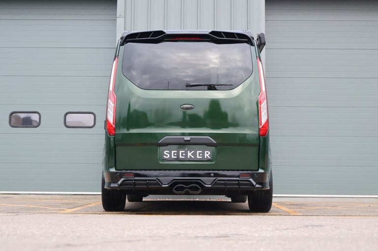 2022 Ford Transit Custom 2022 320 NUGGET Auto  ST styling 4 berth 185 BHP END KITCHEN FACTORY NUG...