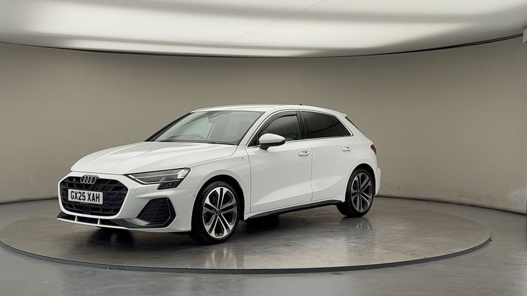 2025 Audi A3 1.5 TFSI 35 S line Sportback 5dr Petrol S Tronic Euro 6 (s/s) (150 ps) Hatchback Pet...