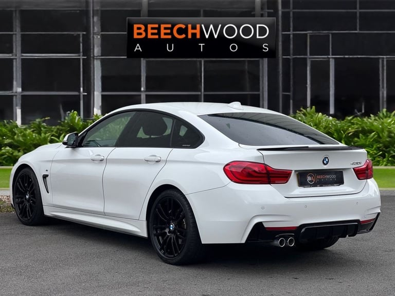 2018 BMW 4 Series Gran Coupe 2.0 430i GPF M Sport Hatchback 5dr Petrol Auto Euro 6 (s/s) (252 ps)...