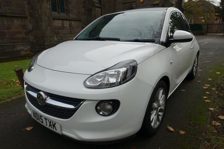 image for 2015 Vauxhall ADAM 1.2i Jam 3dr HATCHBACK PETROL Manual