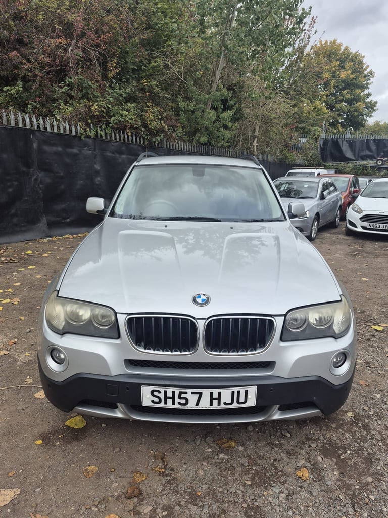 2007 BMW X3 2.0d SE 5dr ESTATE Diesel Manual