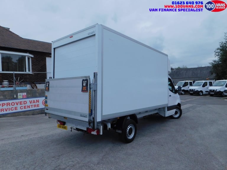 2019 Mercedes-Benz Sprinter 2.1 314 CDI Luton 2dr Diesel Manual L3 H1 (141 bhp) CHASSIS CAB Diese...