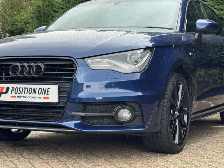 2014 Audi A1 1.4 TFSI Black Edition Sportback 5dr Petrol S Tronic Euro 5 (185 ps) Hatchback Petro...