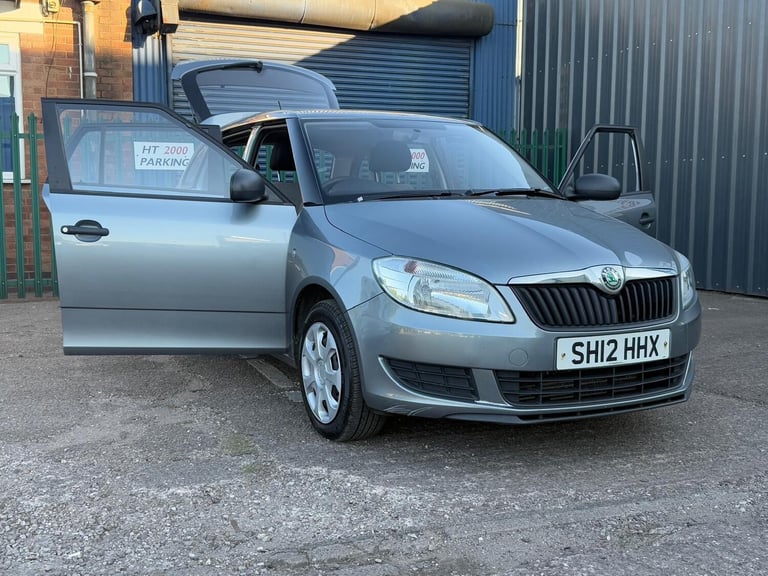 2012 Skoda Fabia 1.6 TDI CR S 5dr ESTATE Diesel Manual