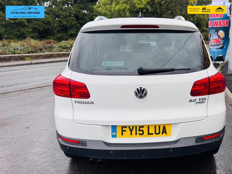 2015 Volkswagen Tiguan 2.0 TDI BlueMotion Tech Match SUV 5dr Diesel Manual 2WD Euro 5 (s/s) (140 ...