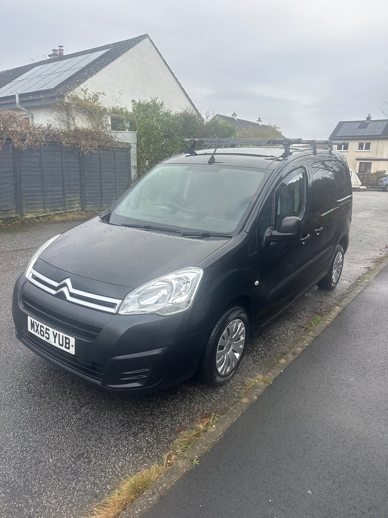 Citroen, BERLINGO, Panel Van, 2015, Manual, 1560 (cc)