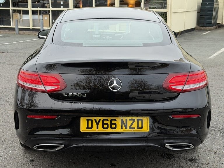 2017 Mercedes-Benz C Class C220d AMG Line Premium 2dr Auto COUPE DIESEL Automatic