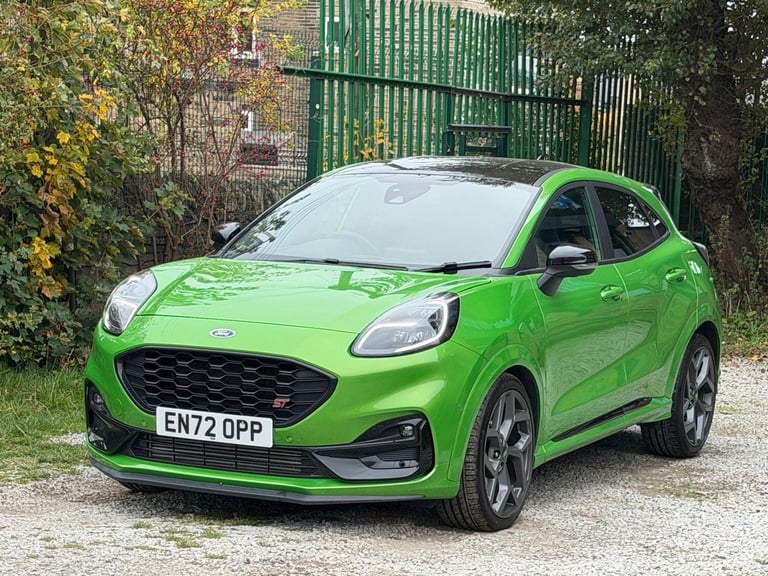 2023 Ford Puma 1.5T EcoBoost ST Euro 6 (s/s) 5dr HATCHBACK Petrol Manual