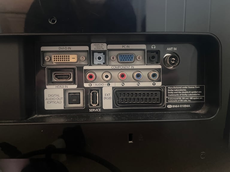 LG Small Tv with Remote 