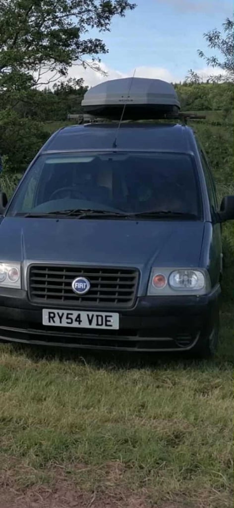 Fiat, SCUDO, Panel Van, 2004, Manual, 1867 (cc)