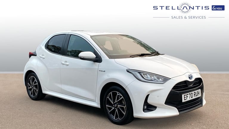 2021 Toyota Yaris 1.5 VVT-h Design Hatchback 5dr Petrol Hybrid E-CVT Euro 6 (s/s) (116 ps) Hatchb...