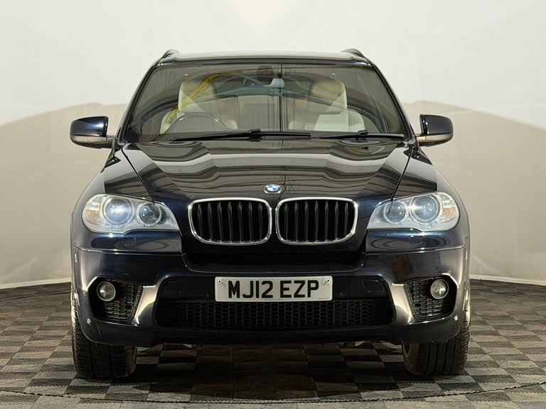 2012 BMW X5 XDRIVE30D M SPORT 3.0 DIESEL AUTOMATIC 7 SEATER 4WD 4X4 SUV 245 BHP 
