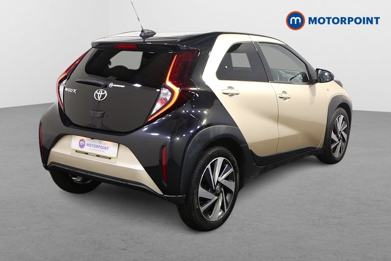 2022 Toyota Aygo X 1.0 VVT-i Edge 5dr HATCHBACK PETROL Manual
