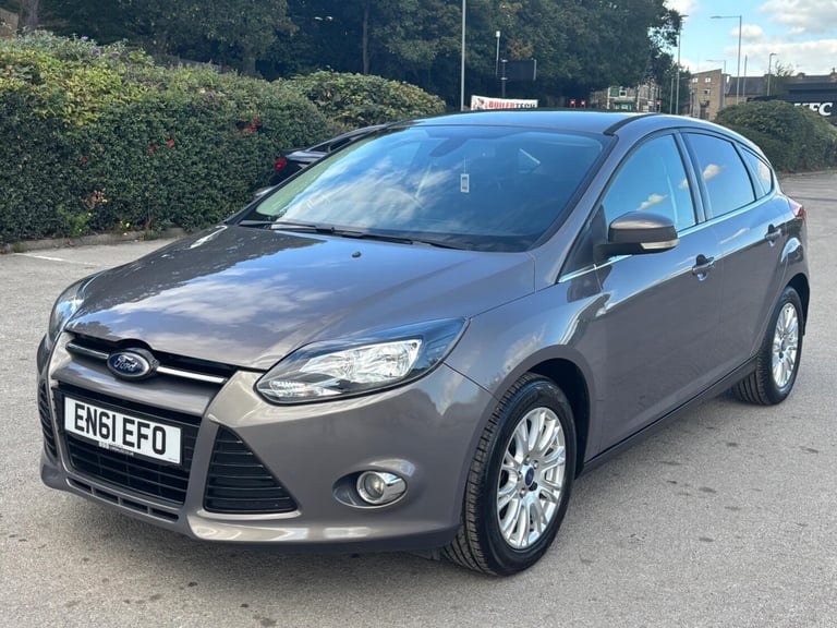 image for 2012 Ford Focus 1.6 Titanium Euro 5 5dr HATCHBACK Petrol Manual