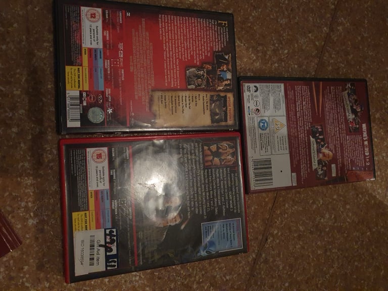 Dvds for sale 