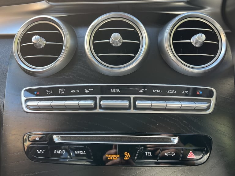 2018 Mercedes-Benz GLC GLC 250d 4Matic Sport 5dr 9G-Tronic ESTATE DIESEL Automatic