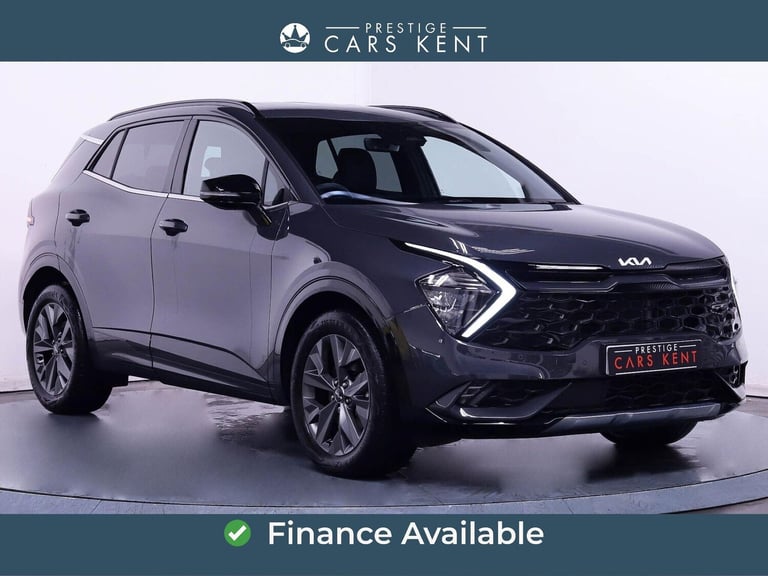 image for 2023 Kia Sportage 1.6 h T-GDi GT-Line SUV 5dr Petrol Hybrid Auto Euro 6 (s/s) (226 bhp) ESTATE Pe...