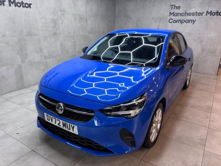 2022 Vauxhall Corsa 1.2 Design Euro 6 5dr HATCHBACK Petrol Manual