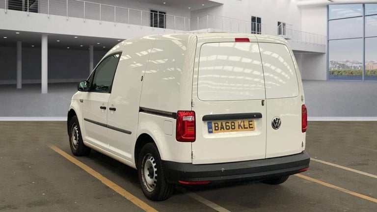 2019 Volkswagen Caddy 2.0 TDI BlueMotion Tech 102PS Startline Van PANEL VAN DIESEL Manual