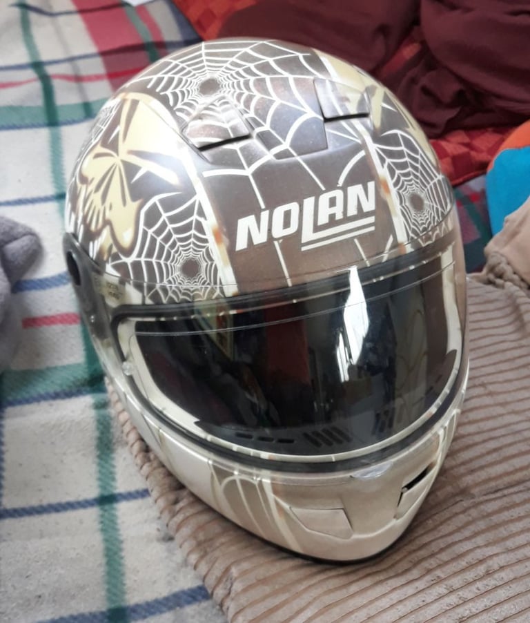 NOLAN motorbike helmet size Large , in good condition