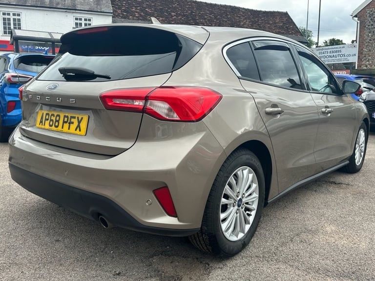 2019 Ford Focus 1.0T ECOBOOST TITANIUM 5dr EURO 6 (s/s) (125 ps) WITH SERVICE HISTORY  Hatchback ...