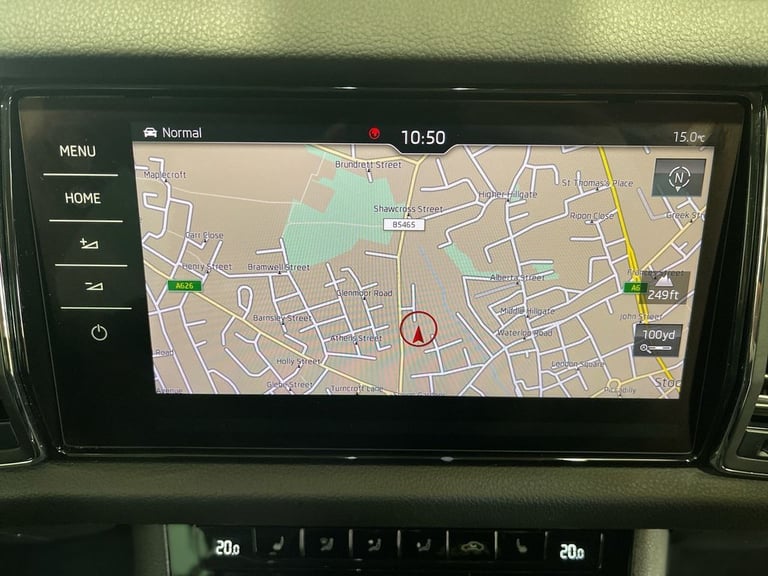 2019 19 SKODA KODIAQ 2.0 TDI SCOUT SUV 5DR DIESEL DSG 4WD EURO 6 (S/S) (7 SEAT) 