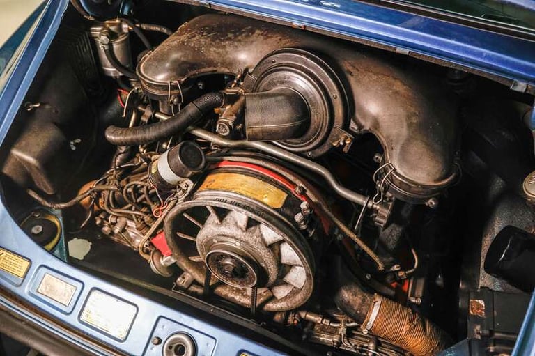  Porsche 911 911 2.4S Coupe Manual  Manual