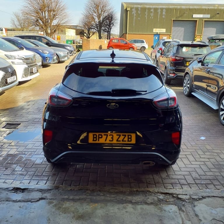 2023 73 FORD PUMA 1.0T ECOBOOST MHEV ST-LINE X SUV 5DR PETROL HYBRID DCT EURO 6 