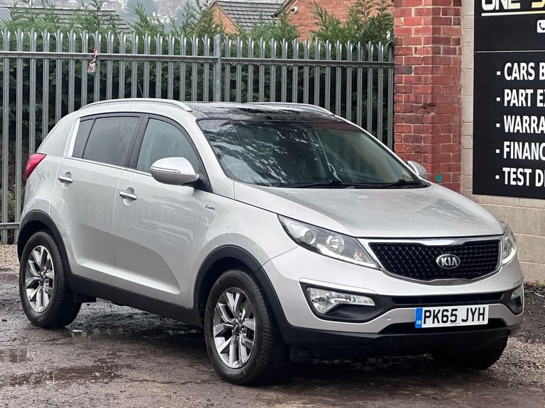 2015 Kia Sportage 2.0 CRDi KX-2 5dr ESTATE DIESEL Manual