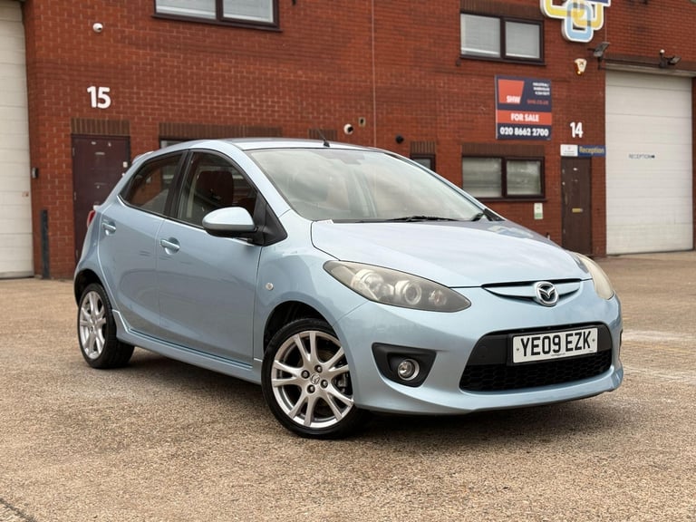 2009 Mazda Mazda2 1.5 Sport Euro 4 5dr HATCHBACK Petrol Manual