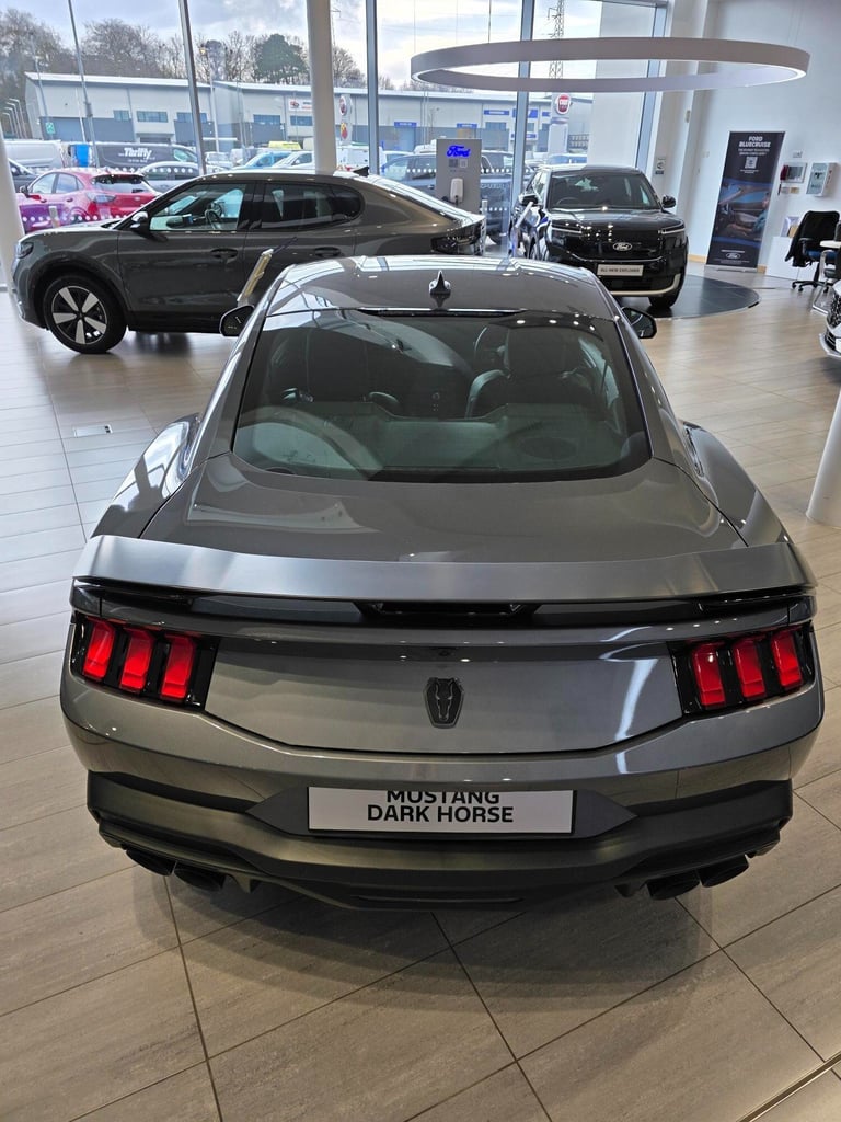Brand New *SAVE £8,500* Ford Mustang S650 Dark Horse Auto V8 fastback inc Recaro