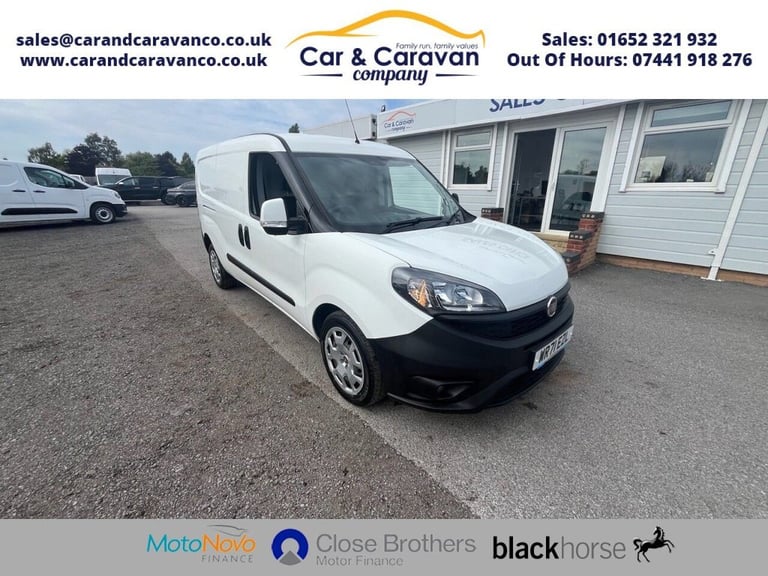 2021 71 FIAT DOBLO 1.6 MULTIJETII MAXI TECNICO PANEL VAN 6DR DIESEL MANUAL L2 H1