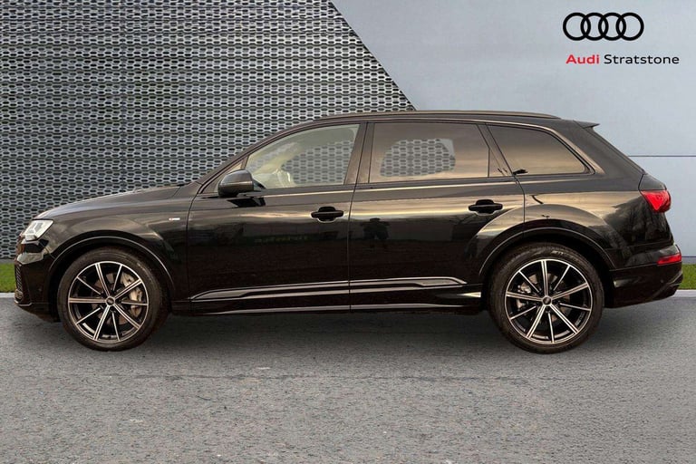 2022 Audi Q7 55 TFSI Quattro Black Edition 5dr Tiptronic [C+S] SUV Petrol Automatic