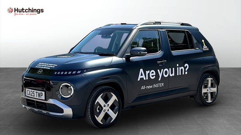 2025 Hyundai INSTER Long Range 49kWh 02 SUV 5dr Electric Auto (115 ps) HATCHBACK Electric Automatic