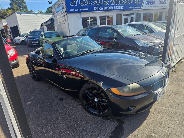 2004 BMW Z4 2.2i SE Euro 3 2dr CONVERTIBLE Petrol Manual