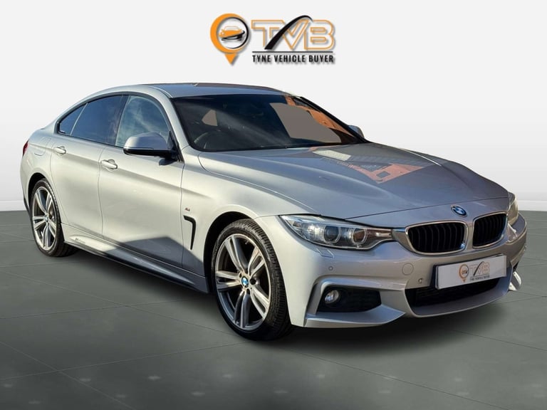 2015 BMW 4 Series 2.0 420d xDrive Gran Coupe M Sport Automatic 4WD 5dr - NATIONAL DELVIVERY* Coup...